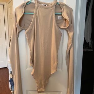 Fashion Nova’s At First Glance 2 Piece Bodysuit.